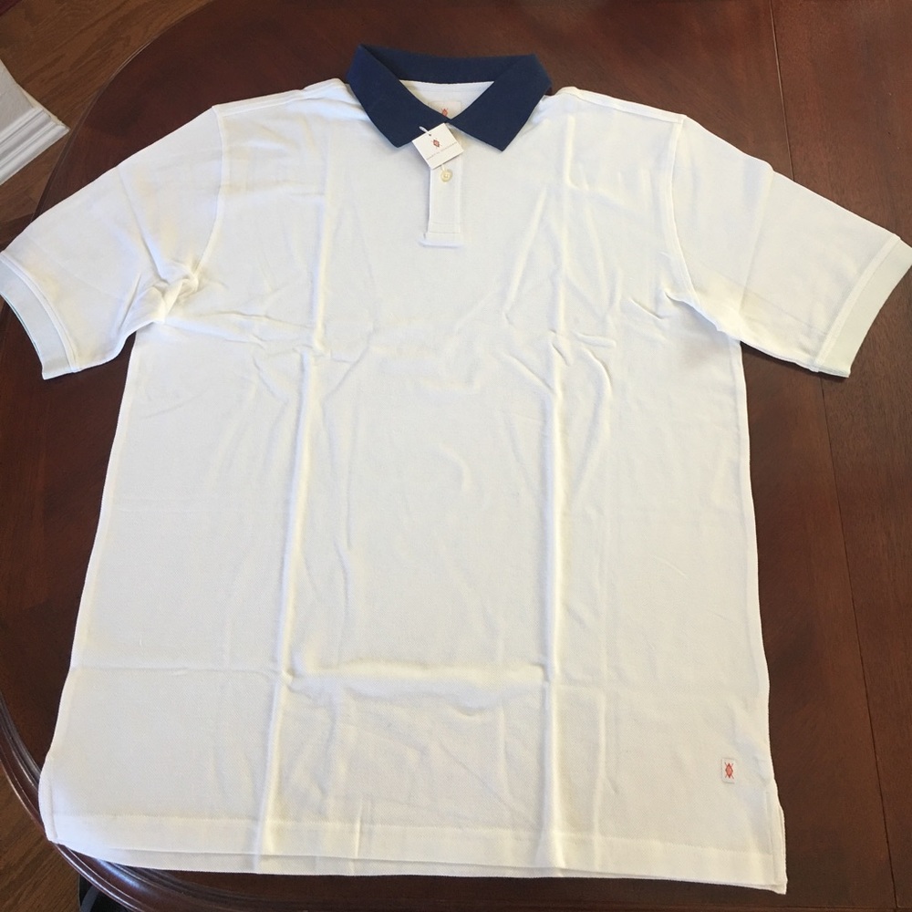 2XL Martin Dingman Regatta polo color: white